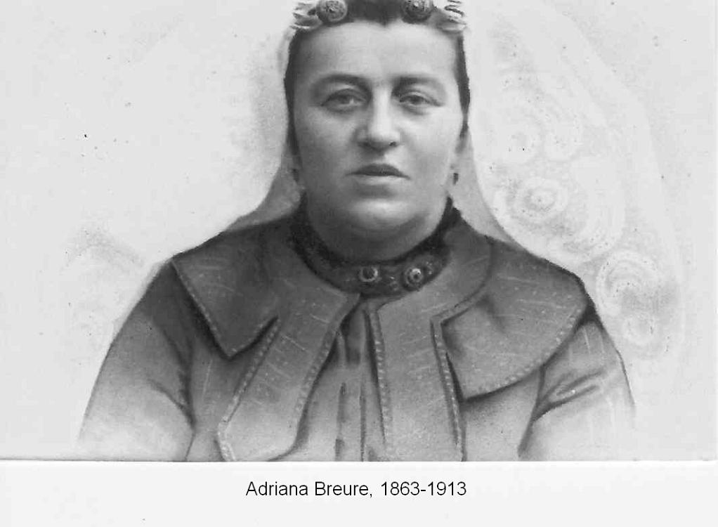 Adriana Breure 1863-1913
