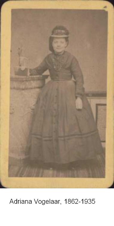 Adriana Vogelaar 1862-1935