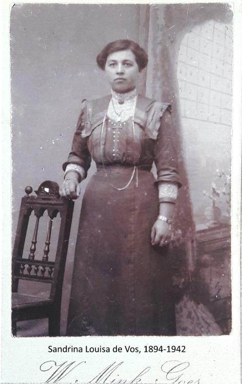 Sandrina Louisa de Vos1