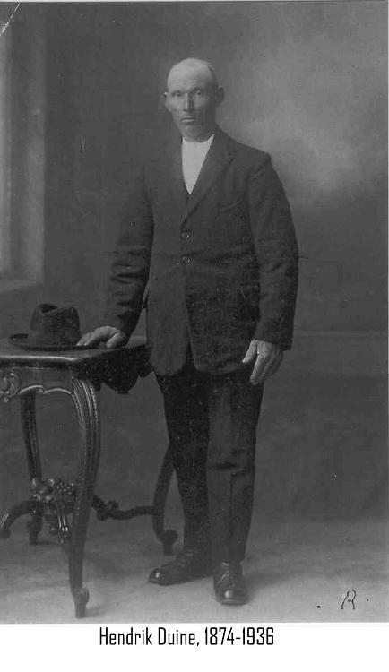 Hendrik Duine 1874