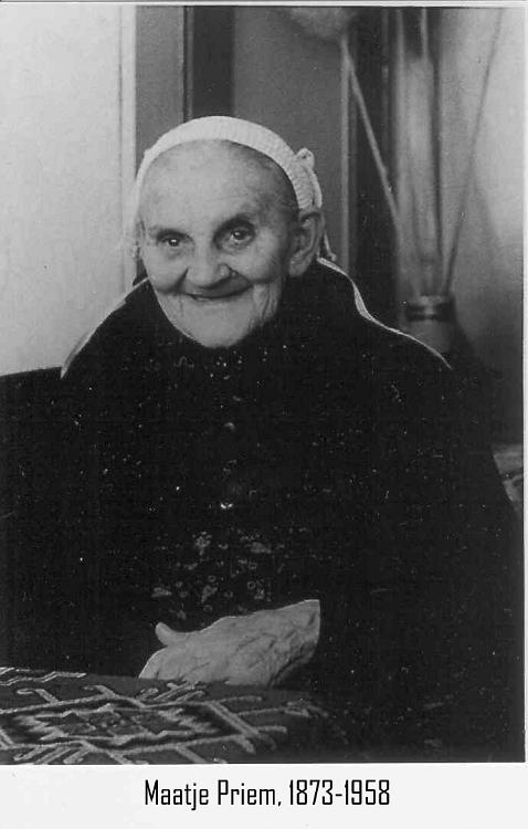 Maatje Priem 1873-1958