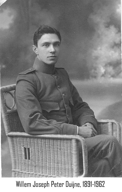 Willem Joseph Peter Duijne 1915