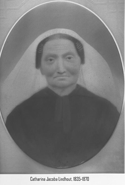 Catharina Jacoba Lindhout 1835