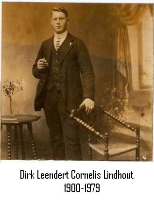 Dirk Leendert Cornelis Lindhout 1900