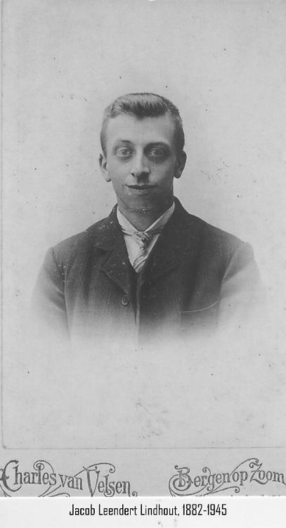 Jacob Leendert Lindhout 1882