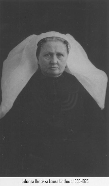Johanna Hendrika Louisa Lindhout 1858