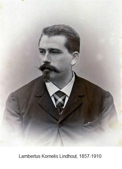 Lambertus Kornelis Lindhout 1857-1910