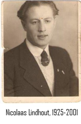 Nicolaas Lindhout 1925